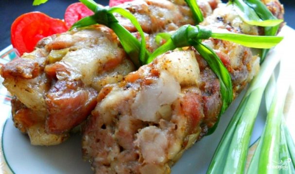 Домашние колбаски без кишок — пошаговый рецепт с фото на