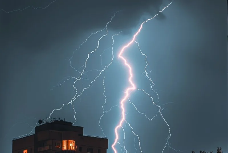 Дом-громоотвод: как работает система молниезащиты в современных небоскребах — Строительная газета