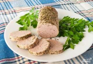 Колбаса из баранины 