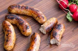 Колбаски для жарки в духовке