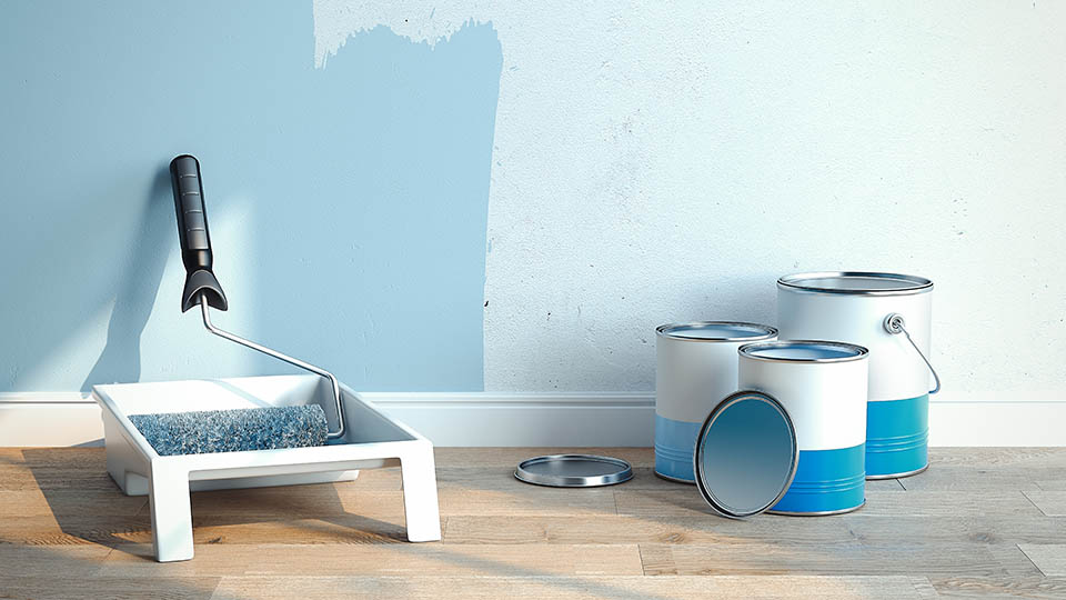 28 лучших красок для стен в 2026 году