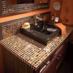 Мозаика в ванной комнате, плюсы и минусы | Cтеклянная мозаичная плитка Domus