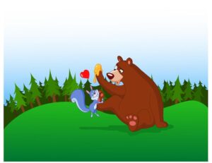 К чему снится медведь большой и добрый
