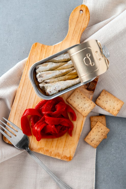 Как засолить скумбрию в рассоле вкусно в банке