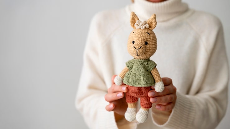 Как научиться делать вязаные игрушки амигуруми