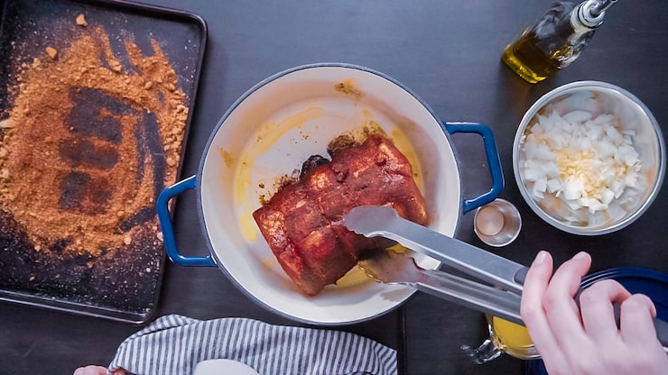Как приготовить мясо по-французски Как приготовить мясо по-французски